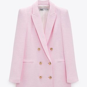 ZARA TEXTURED BLAZER
